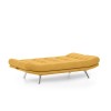 3-Seat Sofa-Bed Misa Sofabed - Mustard Mustard