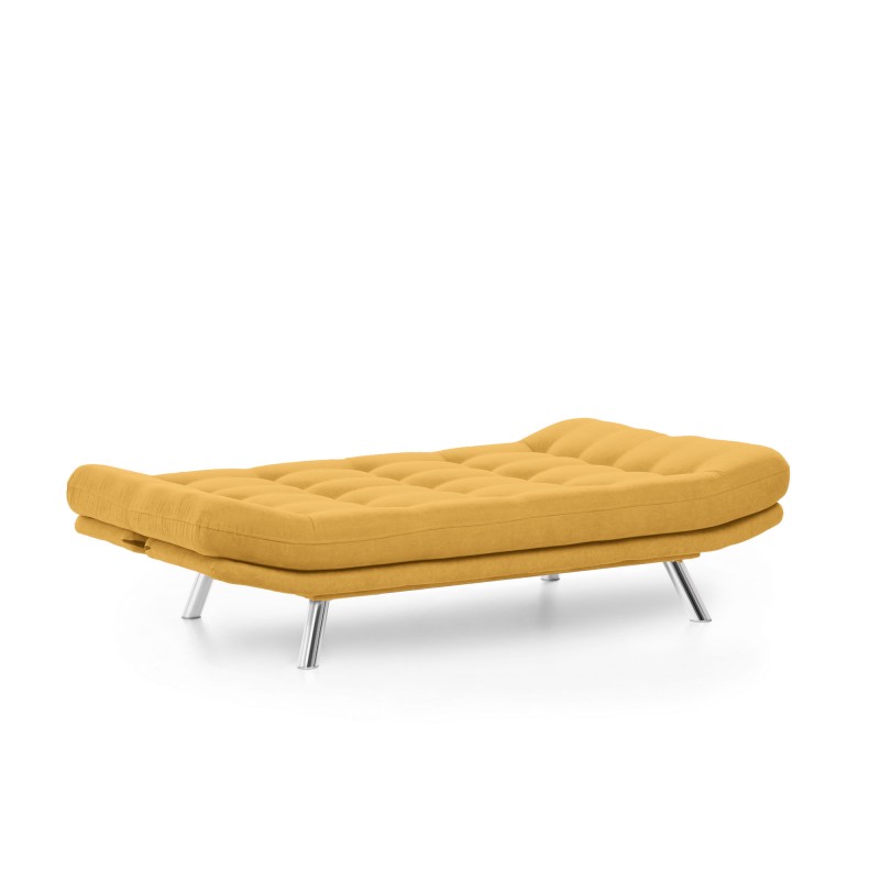 3-Seat Sofa-Bed Misa Sofabed - Mustard Mustard
