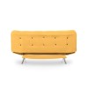 3-Seat Sofa-Bed Misa Sofabed - Mustard Mustard