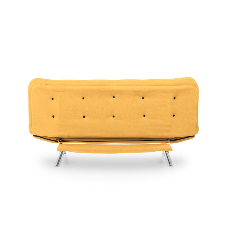 3-Seat Sofa-Bed Misa Sofabed - Mustard Mustard