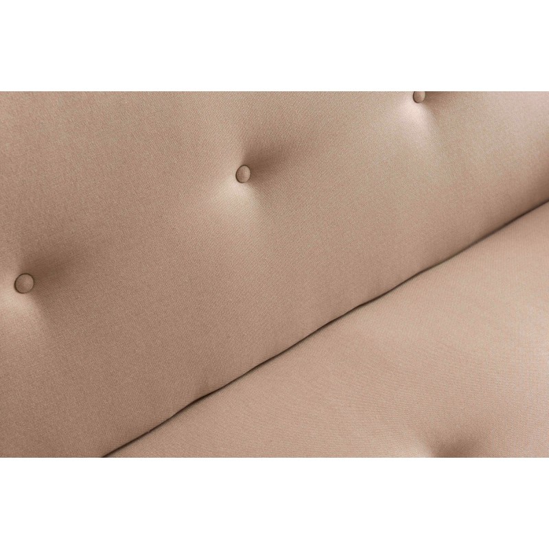 3-Seat Sofa-Bed Hiko - Cream Cream