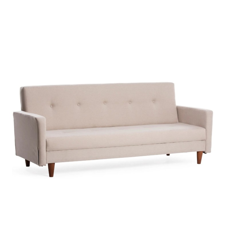 3-Seat Sofa-Bed Hiko - Cream Cream