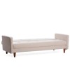 3-Seat Sofa-Bed Hiko - Cream Cream