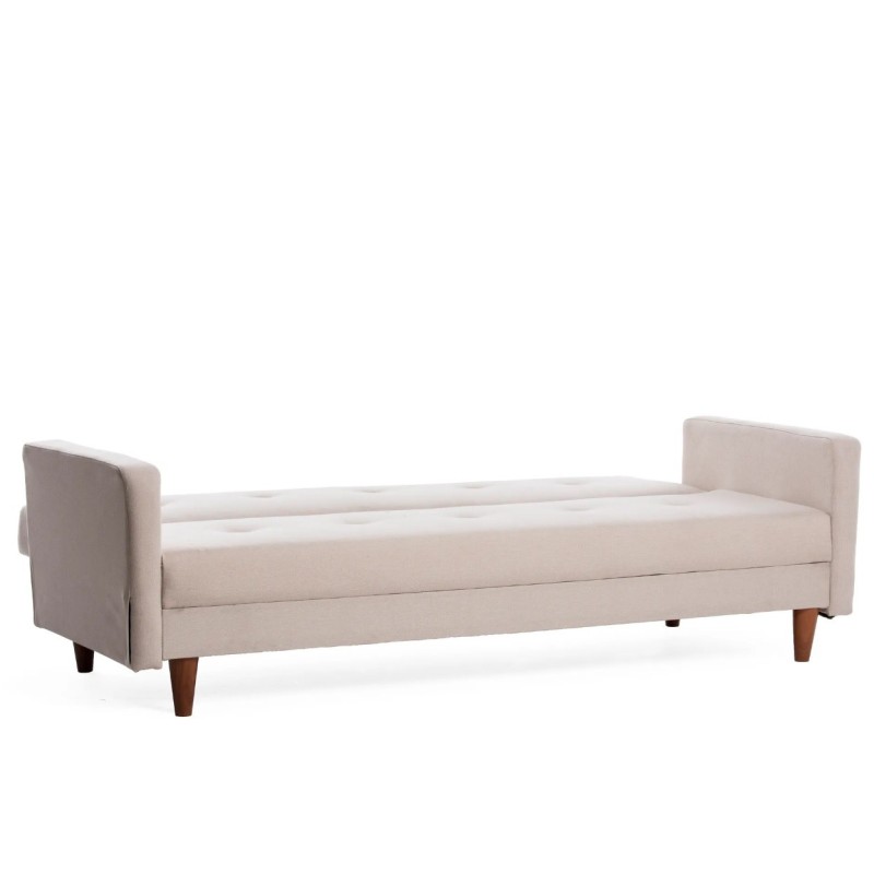 3-Seat Sofa-Bed Hiko - Cream Cream
