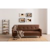 3-Seat Sofa-Bed Hiko - Brown Brown