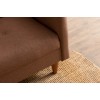 3-Seat Sofa-Bed Hiko - Brown Brown