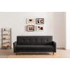 3-Seat Sofa-Bed Hiko - Dark Grey Dark Grey