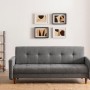 3-Seat Sofa-Bed Hiko - Light Grey Light Grey