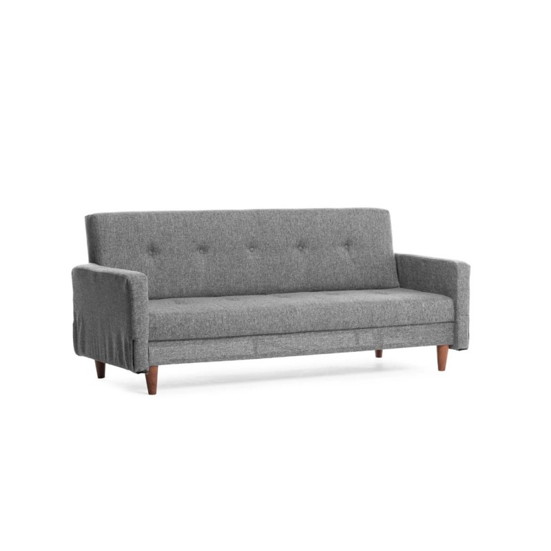 3-Seat Sofa-Bed Hiko - Light Grey Light Grey
