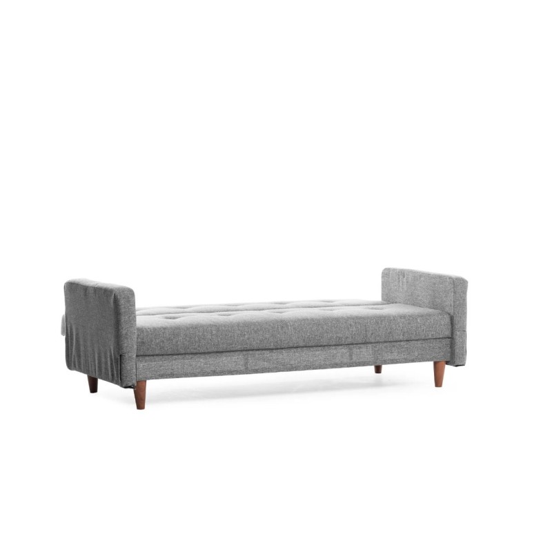 3-Seat Sofa-Bed Hiko - Light Grey Light Grey
