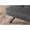 3-Seat Sofa-Bed Zola - Dark Grey Dark Grey