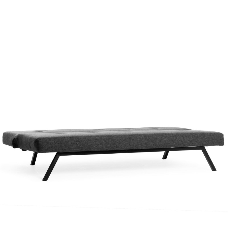 3-Seat Sofa-Bed Zola - Dark Grey Dark Grey
