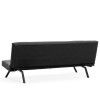 3-Seat Sofa-Bed Zola - Dark Grey Dark Grey