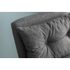 Πολυθρόνα Κρεβάτι - Sando Single - Χρώμα Ανοιχτό Γκρι - 175x60x60εκ