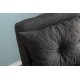 Πολυθρόνα Κρεβάτι - Sando Single - Χρώμα Σκούρο Γκρι- 175x60x60εκ
