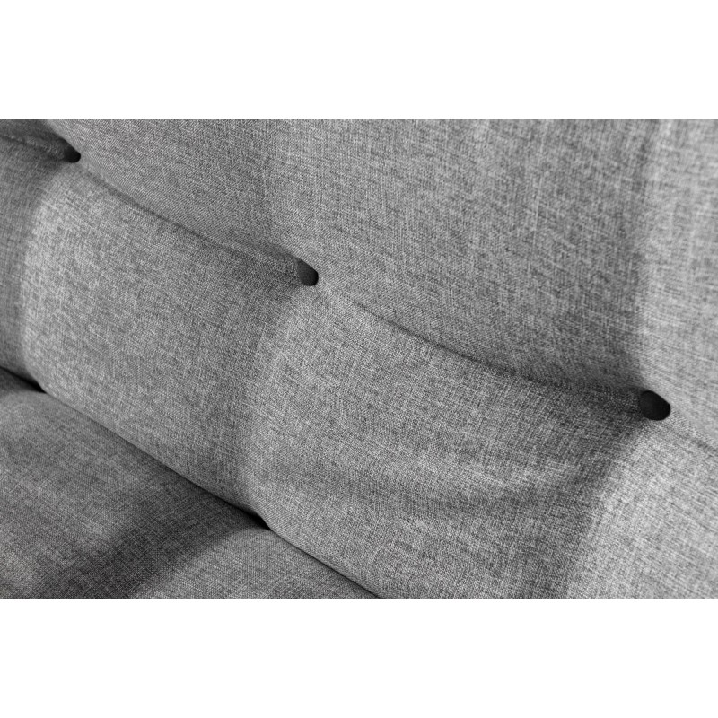 3-Seat Sofa-Bed Misa Small Sofabed - Light Grey Light Grey