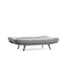 3-Seat Sofa-Bed Misa Small Sofabed - Light Grey Light Grey