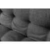 3-Seat Sofa-Bed Misa Small Sofabed - Dark Grey Dark Grey