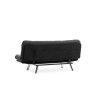 3-Seat Sofa-Bed Misa Small Sofabed - Dark Grey Dark Grey
