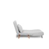 Atelier del Sofa 2-Seat Sofa-Bed Folde 2-Seater - Teddy Fabric - Grey Grey