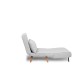 2-Seat Sofa-Bed Folde 2-Seater - Teddy Fabric - Grey Grey Atelier del Sofa 2-Seat Sofa-Bed Folde 2-Seater - Teddy Fabric - Grey Grey