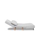 2-Seat Sofa-Bed Folde 2-Seater - Teddy Fabric - Grey Grey Atelier del Sofa 2-Seat Sofa-Bed Folde 2-Seater - Teddy Fabric - Grey Grey
