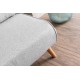 2-Seat Sofa-Bed Folde 2-Seater - Teddy Fabric - Grey Grey Atelier del Sofa 2-Seat Sofa-Bed Folde 2-Seater - Teddy Fabric - Grey Grey