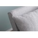 2-Seat Sofa-Bed Folde 2-Seater - Teddy Fabric - Grey Grey Atelier del Sofa 2-Seat Sofa-Bed Folde 2-Seater - Teddy Fabric - Grey Grey