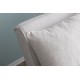 2-Seat Sofa-Bed Folde 2-Seater - Teddy Fabric - White White 2-Seat Sofa-Bed Folde 2-Seater - Teddy Fabric - White White