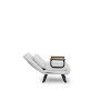 Πολυθρόνα Κρεβάτι - Sando Single - Χρώμα Λευκό - 175x60x60εκ