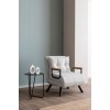 Πολυθρόνα Κρεβάτι - Sando Single - Χρώμα Λευκό - 175x60x60εκ