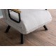 Πολυθρόνα Κρεβάτι - Sando Single - Χρώμα Λευκό - 175x60x60εκ