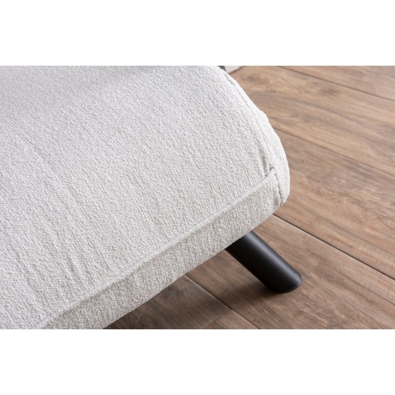 Πολυθρόνα Κρεβάτι - Sando Single - Χρώμα Λευκό - 175x60x60εκ