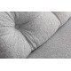 Καναπές Κρεβάτι Διθέσιος - Sando 2 - Χρώμα Γκρι - 133x50x45εκ Καναπές Κρεβάτι Διθέσιος - Sando 2 - Χρώμα Γκρι - 133x50x45εκ
