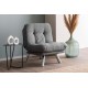 1-Seat Sofa-Bed Misa Small Solo - Light Grey Light Grey 1-Seat Sofa-Bed Misa Small Solo - Light Grey Light Grey