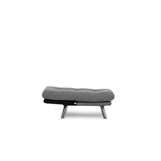 1-Seat Sofa-Bed Misa Small Solo - Light Grey Light Grey 1-Seat Sofa-Bed Misa Small Solo - Light Grey Light Grey