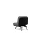1-Seat Sofa-Bed Misa Small Solo - Light Grey Light Grey 1-Seat Sofa-Bed Misa Small Solo - Light Grey Light Grey