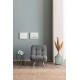1-Seat Sofa-Bed Misa Small Solo - Light Grey Light Grey 1-Seat Sofa-Bed Misa Small Solo - Light Grey Light Grey