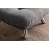 1-Seat Sofa-Bed Misa Small Solo - Light Grey Light Grey