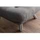 1-Seat Sofa-Bed Misa Small Solo - Light Grey Light Grey 1-Seat Sofa-Bed Misa Small Solo - Light Grey Light Grey