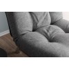 1-Seat Sofa-Bed Misa Small Solo - Light Grey Light Grey