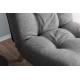 1-Seat Sofa-Bed Misa Small Solo - Light Grey Light Grey 1-Seat Sofa-Bed Misa Small Solo - Light Grey Light Grey