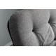 1-Seat Sofa-Bed Misa Small Solo - Light Grey Light Grey 1-Seat Sofa-Bed Misa Small Solo - Light Grey Light Grey