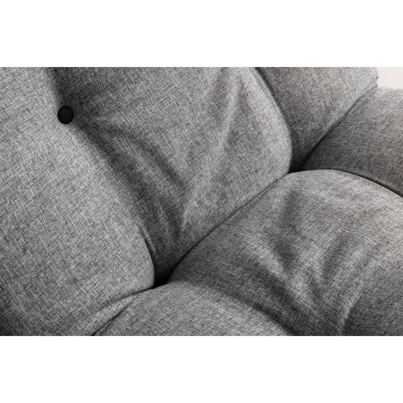 1-Seat Sofa-Bed Misa Small Solo - Light Grey Light Grey