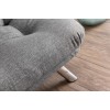 1-Seat Sofa-Bed Misa Small Solo - Light Grey Light Grey