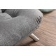 1-Seat Sofa-Bed Misa Small Solo - Light Grey Light Grey 1-Seat Sofa-Bed Misa Small Solo - Light Grey Light Grey
