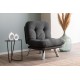 1-Seat Sofa-Bed Misa Small Solo - Dark Grey Dark Grey 1-Seat Sofa-Bed Misa Small Solo - Dark Grey Dark Grey