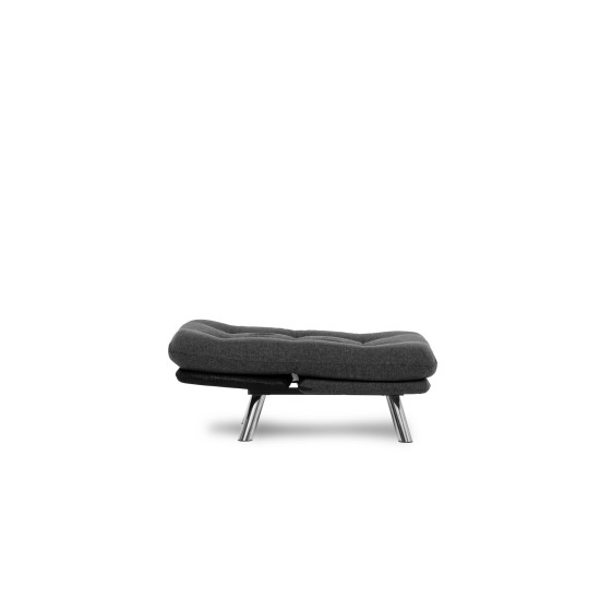 1-Seat Sofa-Bed Misa Small Solo - Dark Grey Dark Grey 1-Seat Sofa-Bed Misa Small Solo - Dark Grey Dark Grey