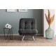 1-Seat Sofa-Bed Misa Small Solo - Dark Grey Dark Grey 1-Seat Sofa-Bed Misa Small Solo - Dark Grey Dark Grey