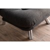 1-Seat Sofa-Bed Misa Small Solo - Dark Grey Dark Grey